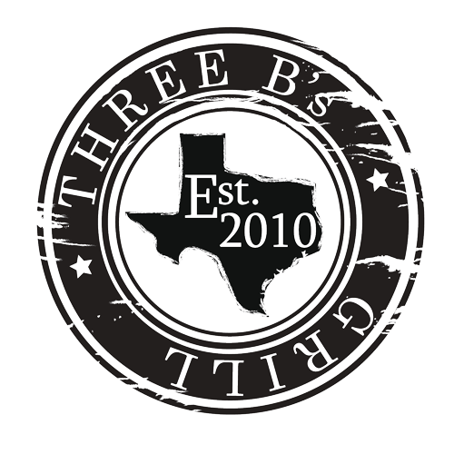 Three B's Grill logo top